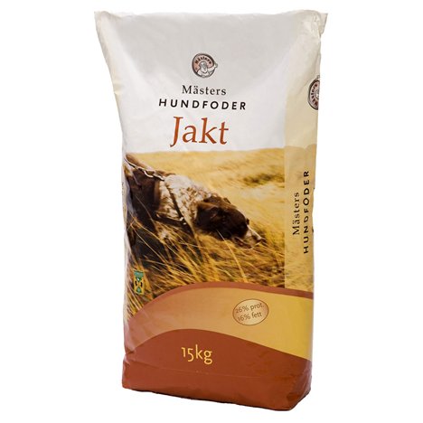 Helfoder Hund Mästers Jakt 15kg