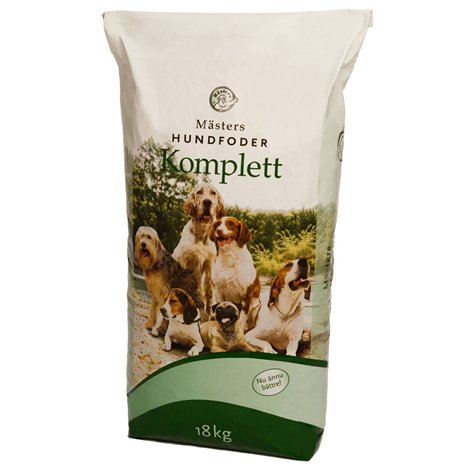 Helfoder Hund Mästers Komplett 18kg